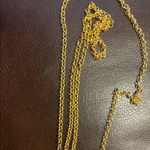 Chain Sterling Silver S925 and gold plated